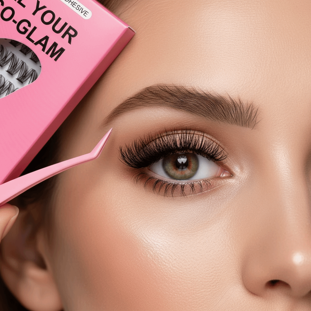 Kit de Extensión de Pestañas d - Eyelash Extension Equipment reseña y precio