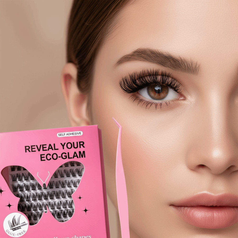 Kit de Extensión de Pestañas d - Eyelash Extension Equipment reseña y precio
