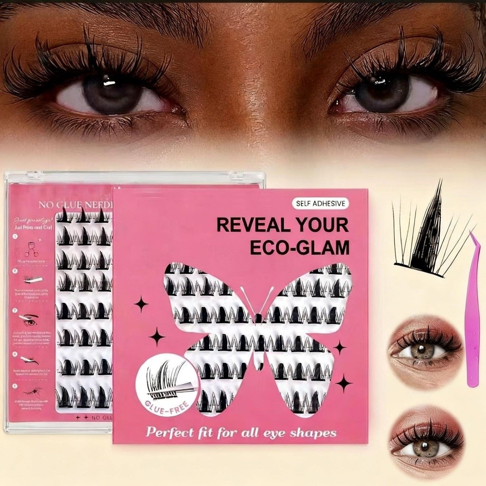 Kit de Extensión de Pestañas d - Eyelash Extension Equipment reseña y precio