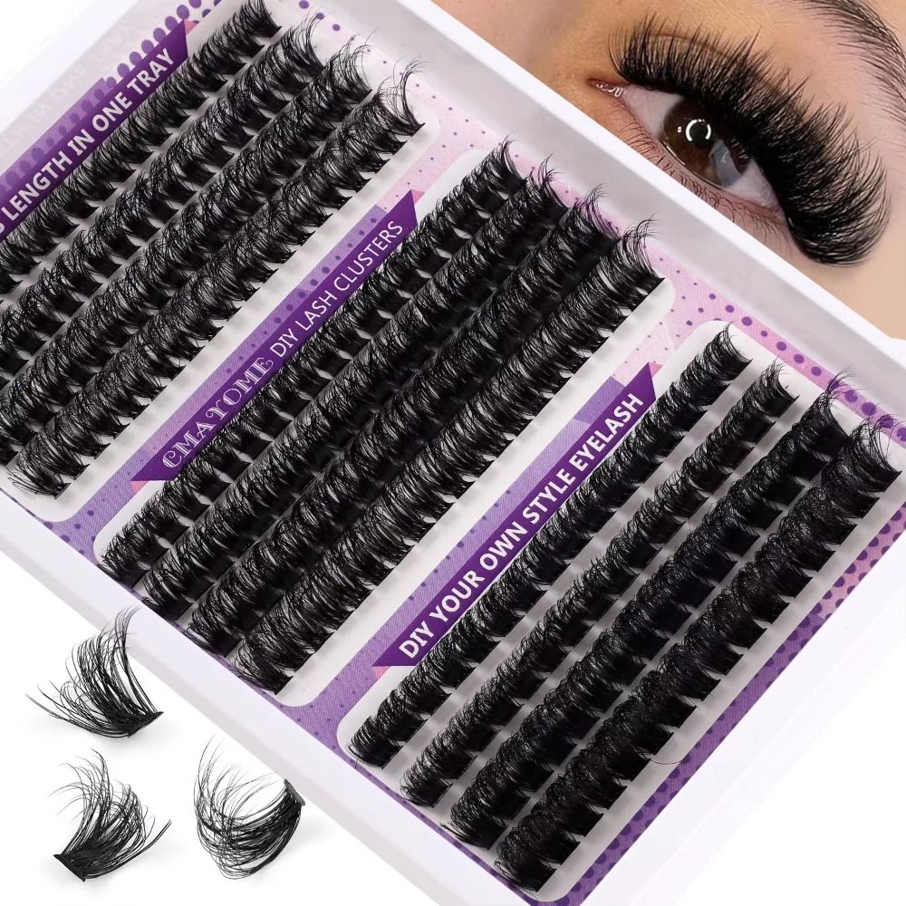 Pestañas Postizas de Aspecto N - Eyelash Extension Cluster reseña y precio