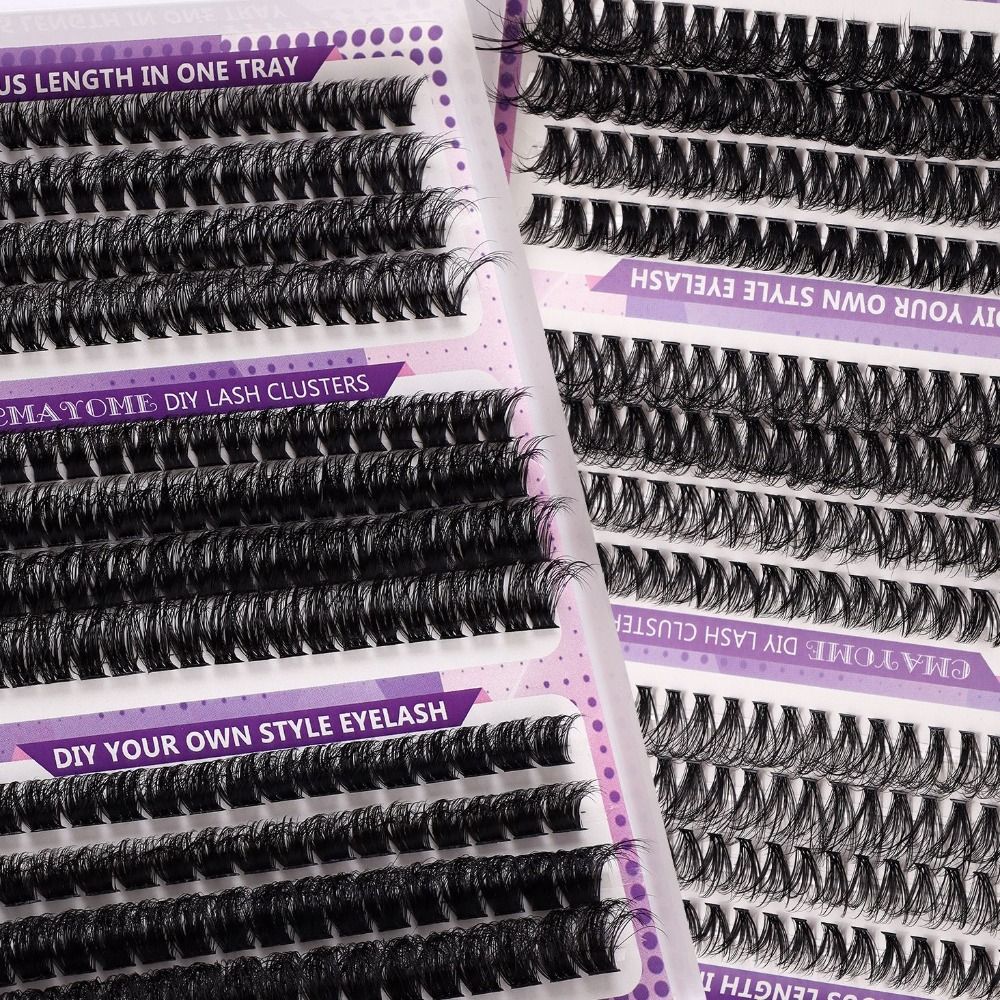 Pestañas Postizas de Aspecto N - Eyelash Extension Cluster reseña y precio