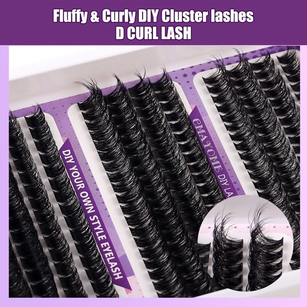 Pestañas Postizas de Aspecto N - Eyelash Extension Cluster reseña y precio