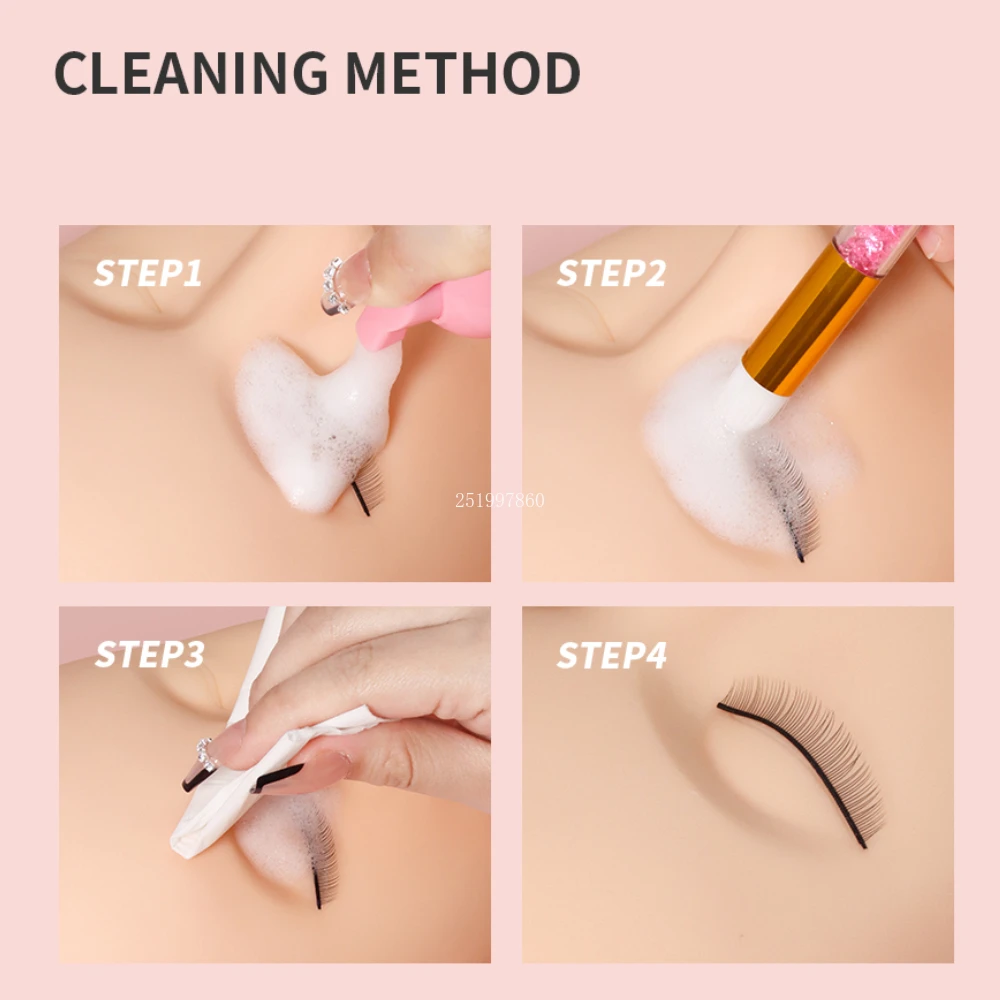 Botellas de Espuma Recargables - Refill Eyelash Extension reseña y precio
