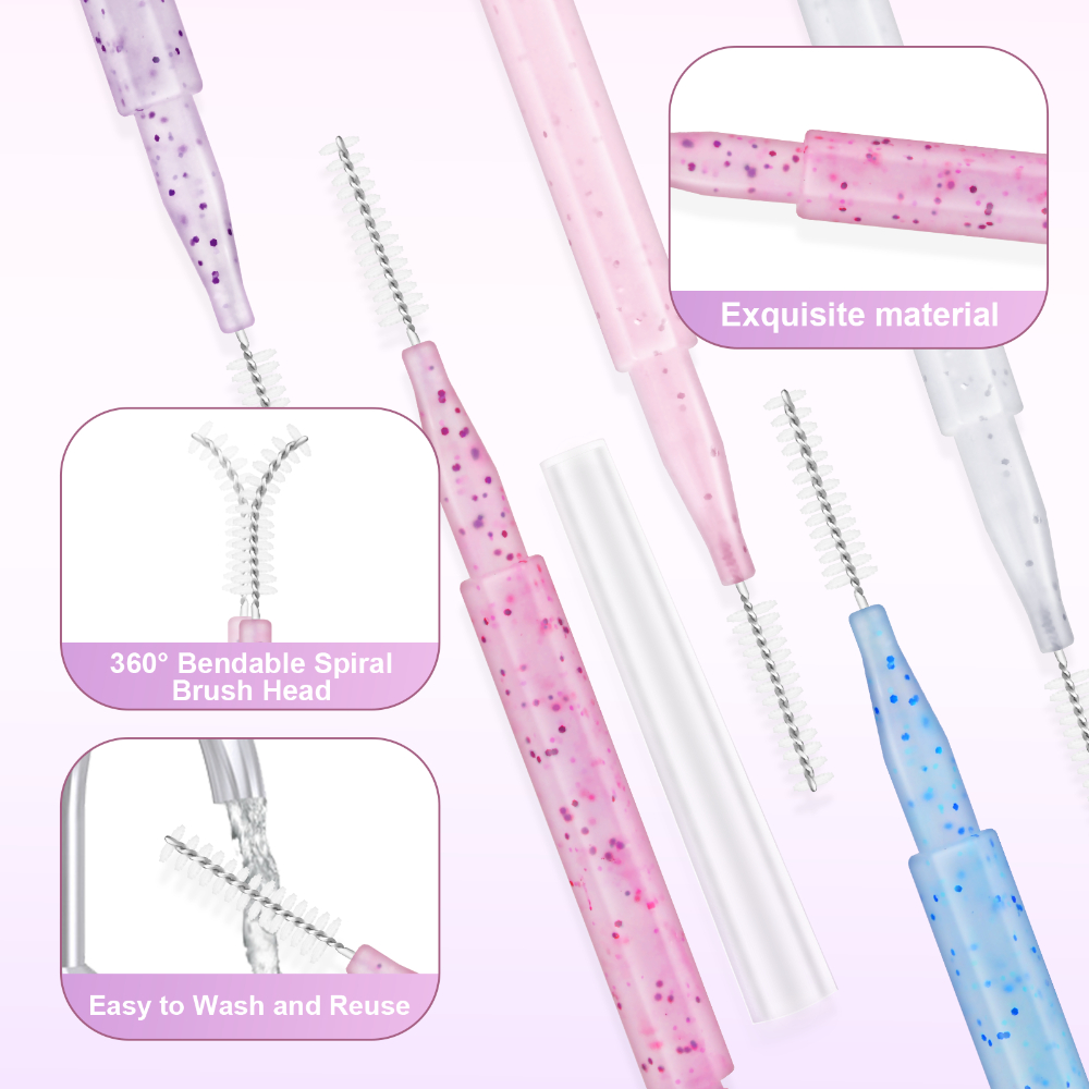MAYOOC Mini cepillo para cejas - Eyelash Extension Aftercare reseña y precio