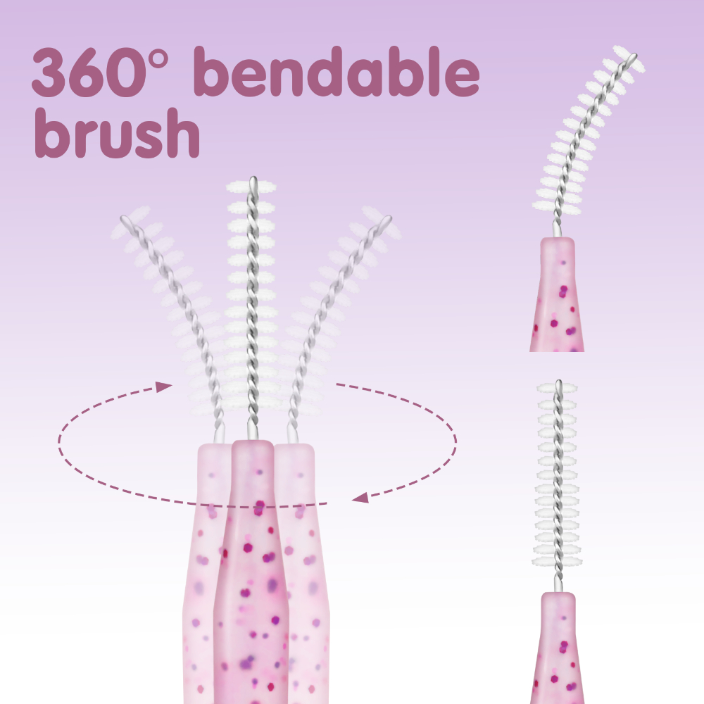 MAYOOC Mini cepillo para cejas - Eyelash Extension Aftercare reseña y precio
