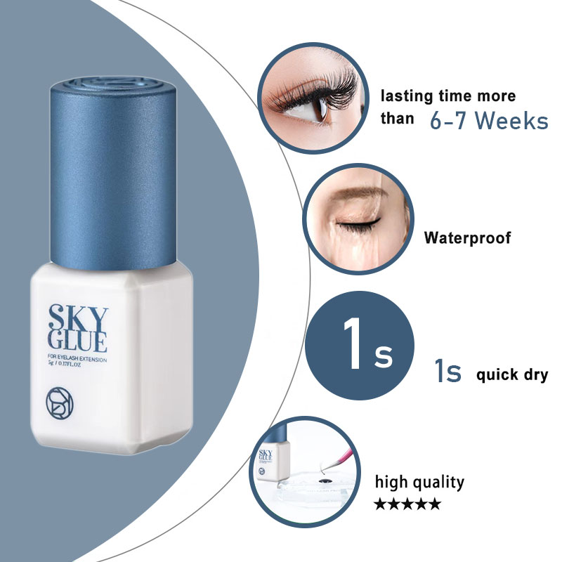 10 botellas de pegamento SKY p - Eyelash Extension Korean Style reseña y precio