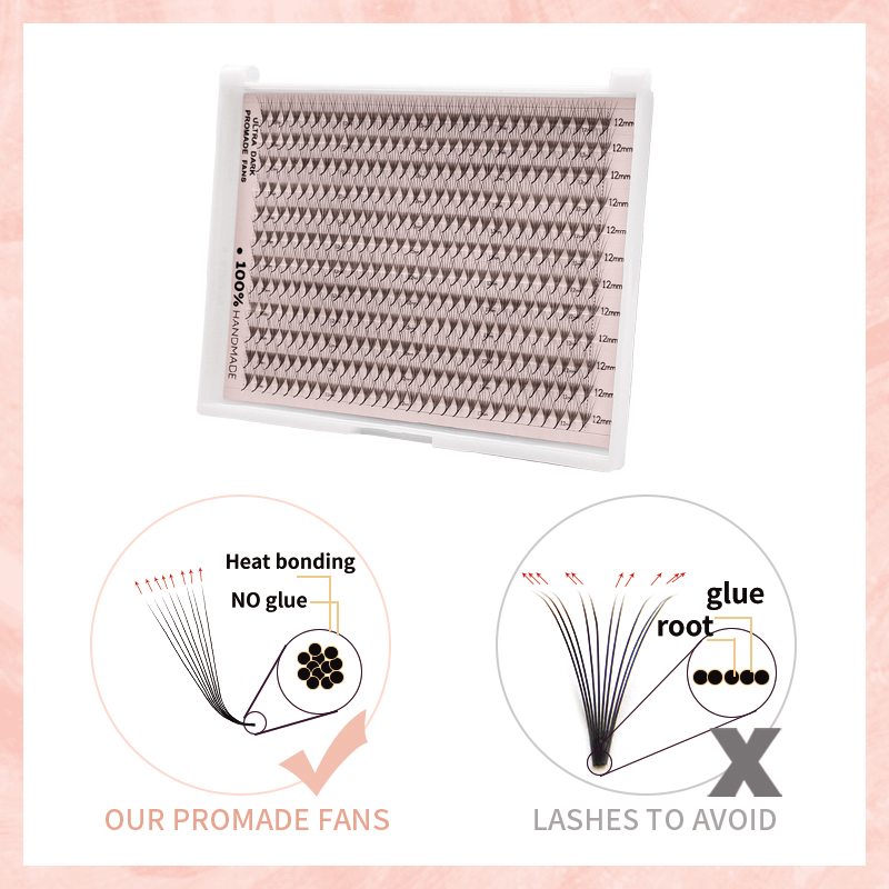Extensiones de Pestañas Pre-fa - Eyelash Extension Or Extensions reseña y precio