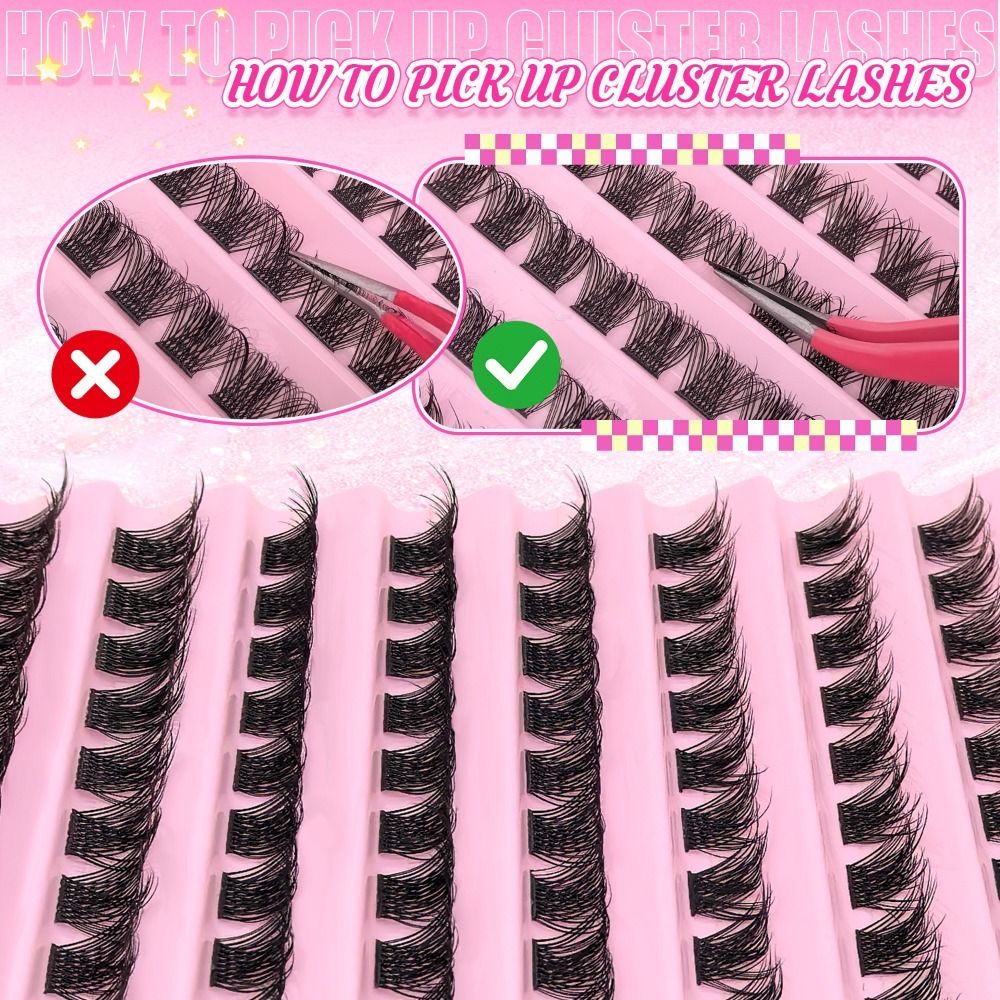 Pestañas Postizas de Aspecto N - Eyelash Extension Cluster reseña y precio