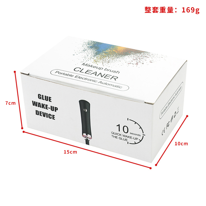Agitador eléctrico de pegament - Eyelash Extension Aftercare reseña y precio