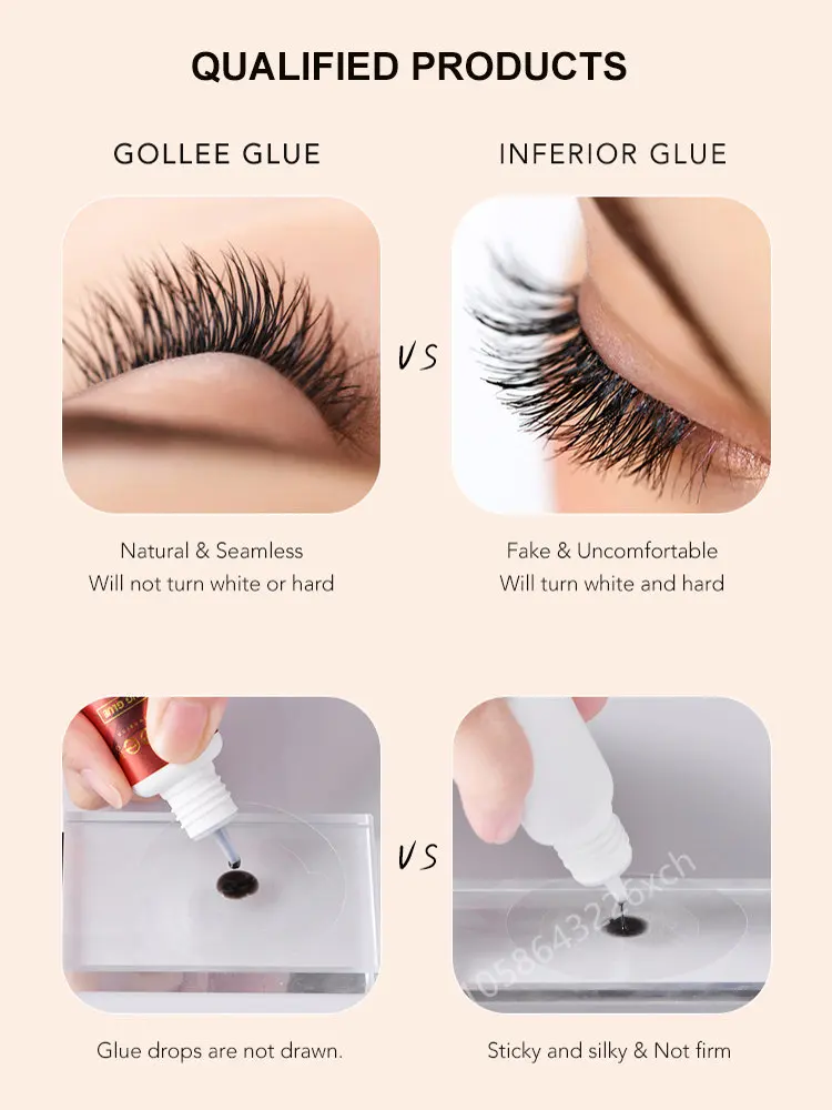 Gollee-pegamento transparente  - Eyelash Extension Or Extensions reseña y precio