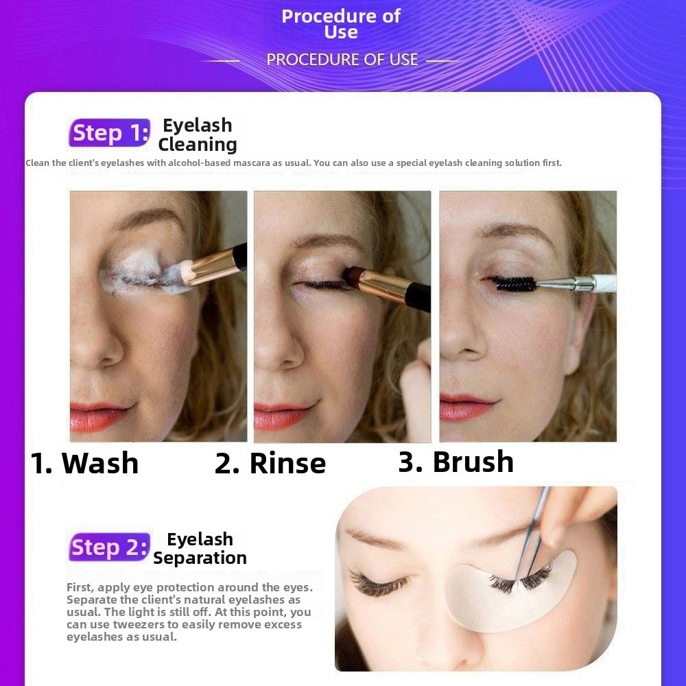 Luz UV Portátil para Extension - Eyelash Extension Uv reseña y precio