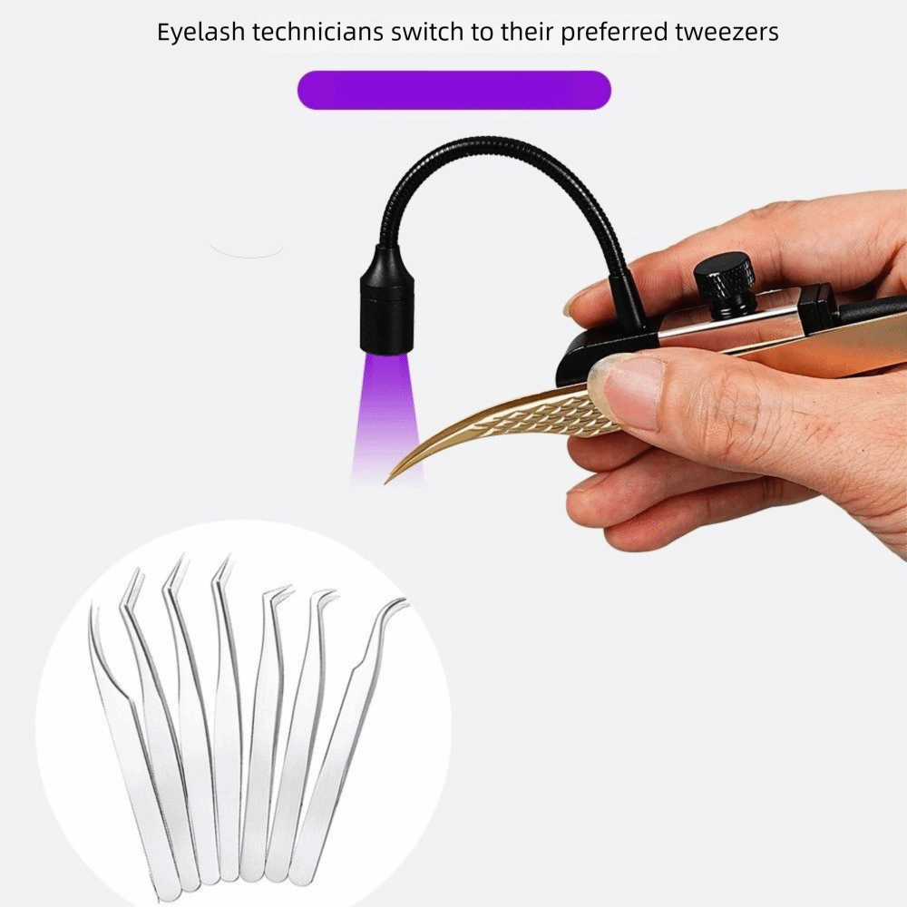Luz UV Portátil para Extension - Eyelash Extension Uv reseña y precio