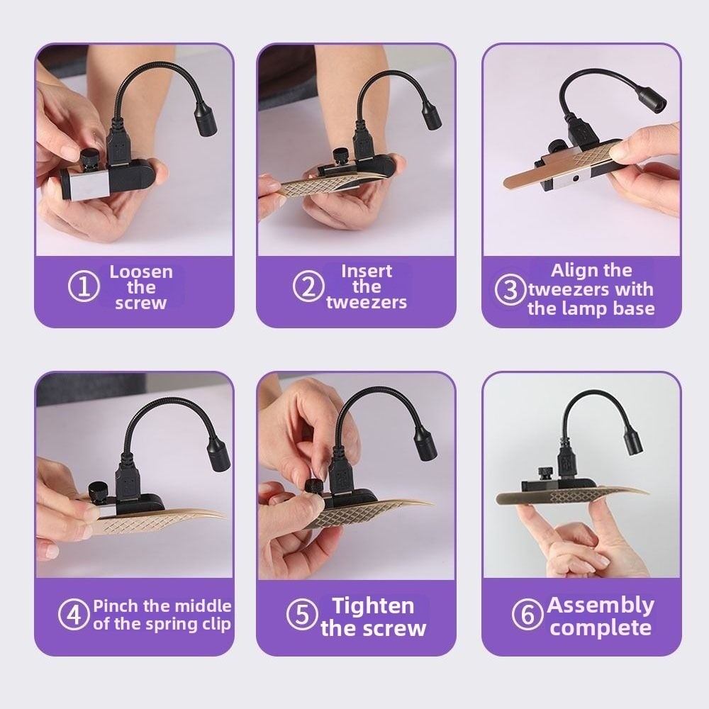 Luz UV Portátil para Extension - Eyelash Extension Uv reseña y precio
