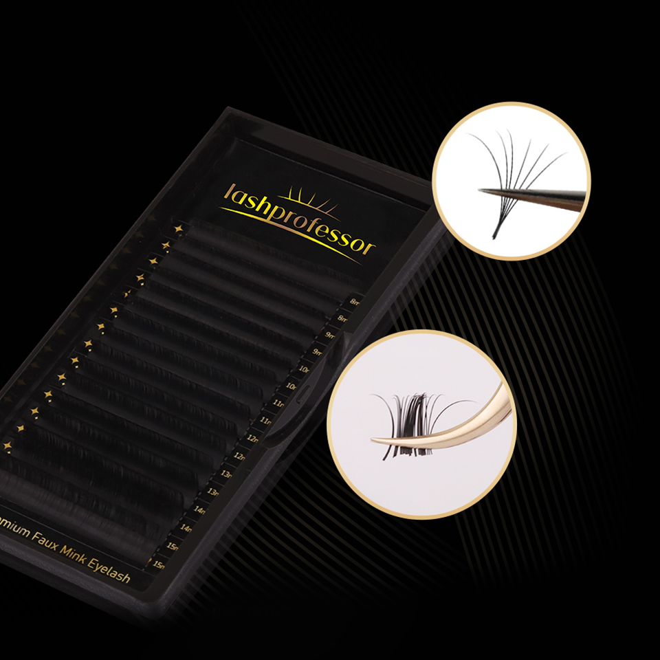Lashprofessor 16 Filas de Pest - Eyelash Extension Korean reseña y precio