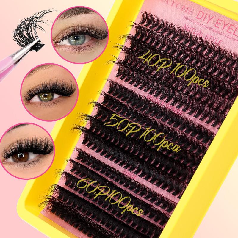 Kit de Pestañas en Racimo, Pes - Eyelash Extension Cluster reseña y precio