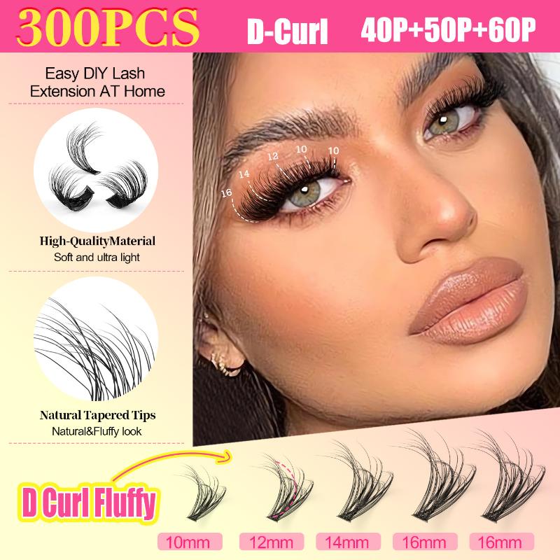 Kit de Pestañas en Racimo, Pes - Eyelash Extension Cluster reseña y precio