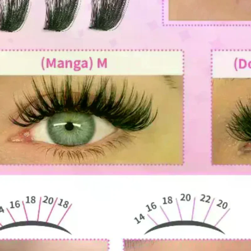Kit de Pestañas en Racimo, Pes - Eyelash Extension Cluster reseña y precio