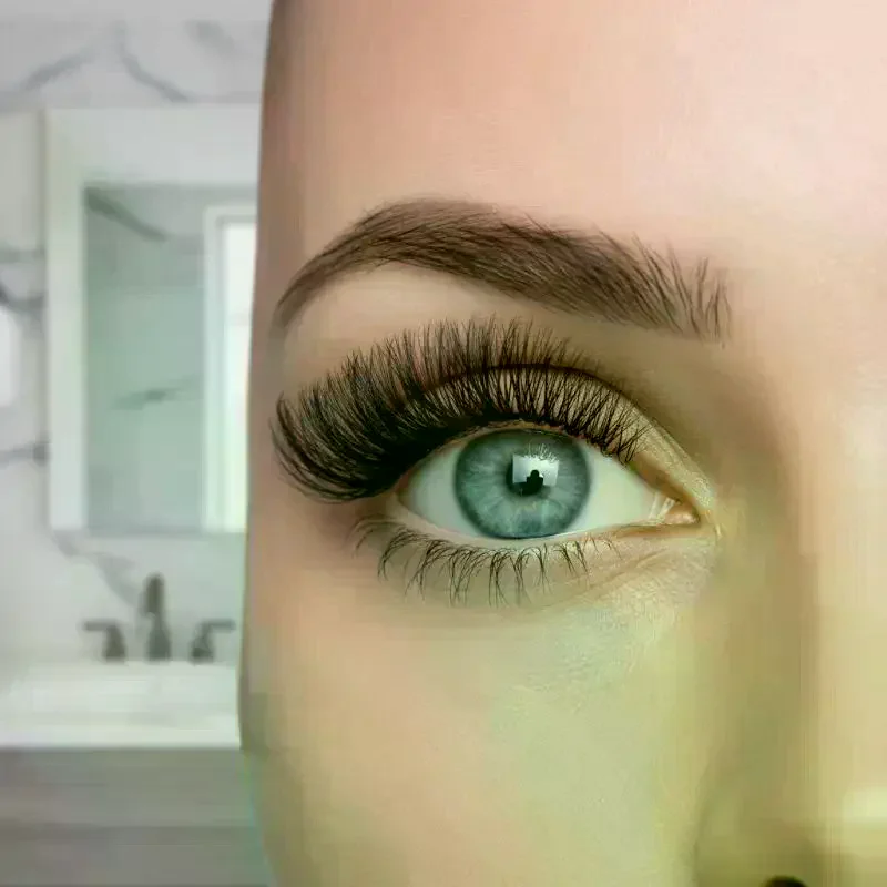 Kit de Pestañas en Racimo, Pes - Eyelash Extension Cluster reseña y precio