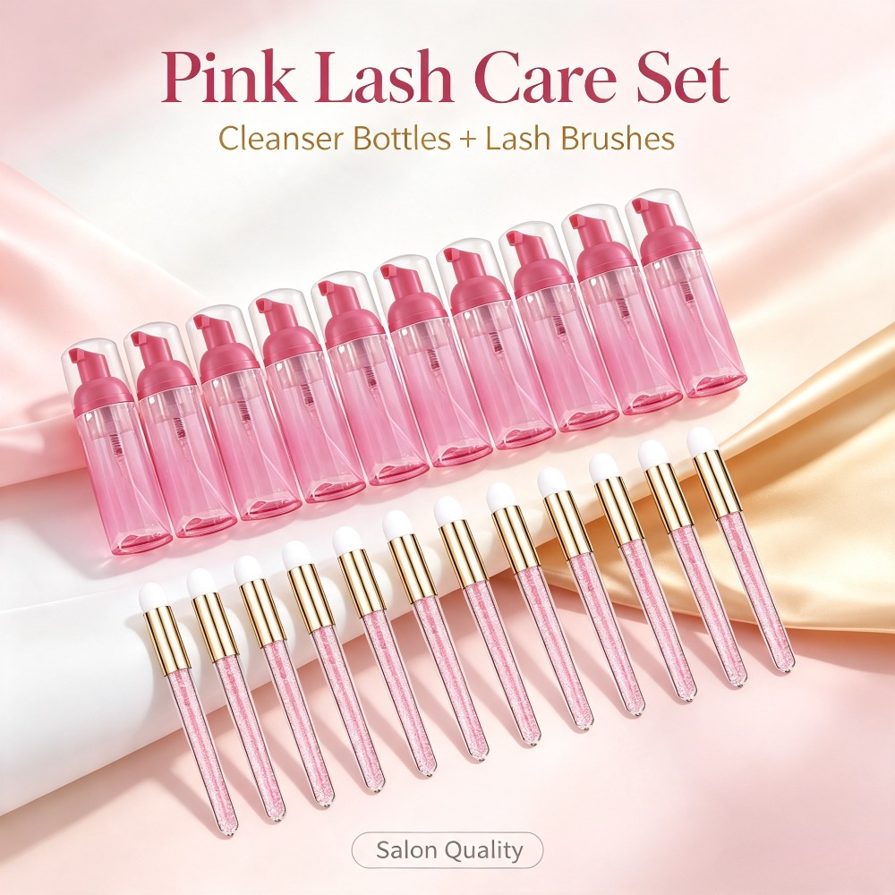 20 Botellas de Espuma Recargab - Refill Eyelash Extension reseña y precio