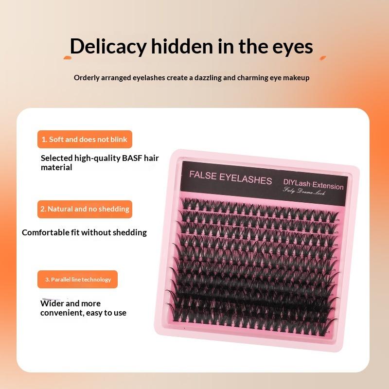 Nuevas Extensiones de Pestañas - Eyelash Extension Cluster reseña y precio