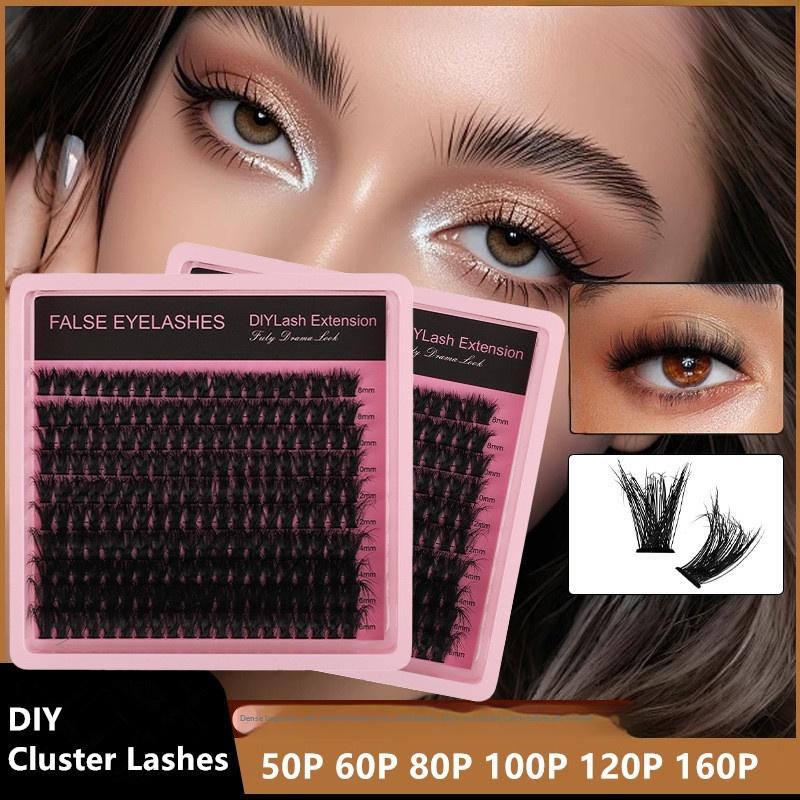 Nuevas Extensiones de Pestañas - Eyelash Extension Cluster reseña y precio