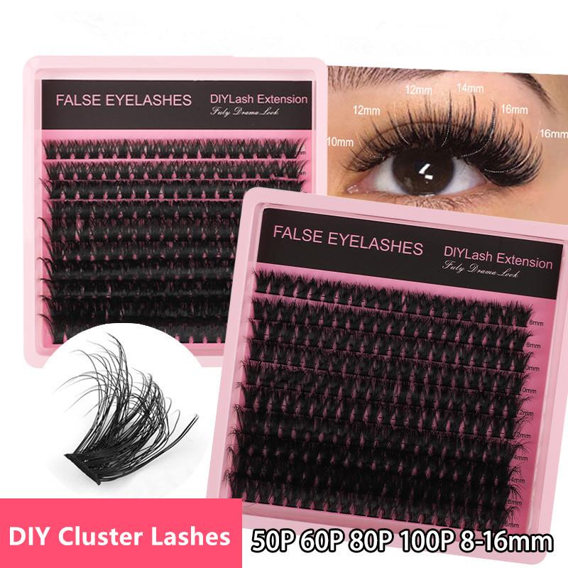 Nuevas Extensiones de Pestañas - Eyelash Extension Cluster reseña y precio