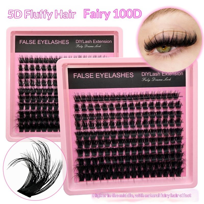 Nuevas Extensiones de Pestañas - Eyelash Extension Cluster reseña y precio