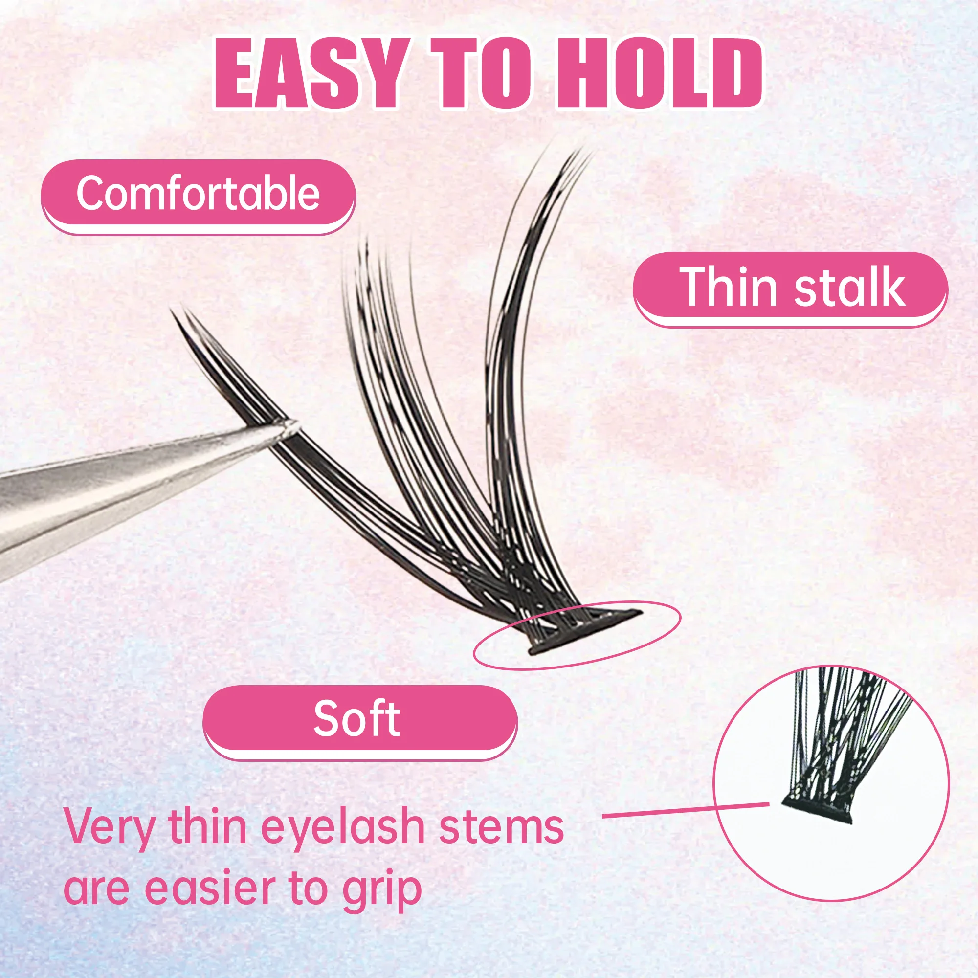 Pestañas Postizas en Racimos ( - Eyelash Extension Equipment reseña y precio