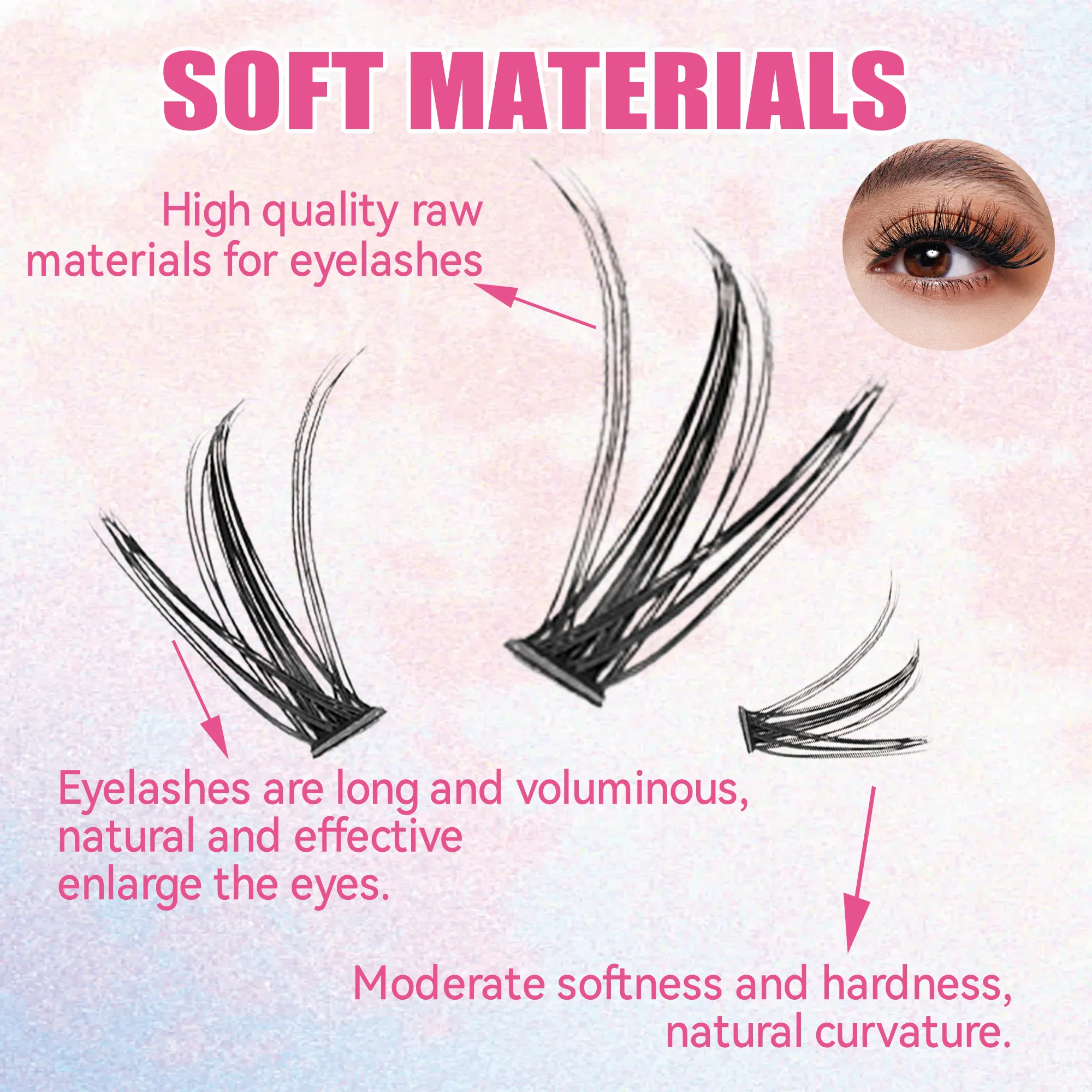 Pestañas Postizas en Racimos ( - Eyelash Extension Equipment reseña y precio