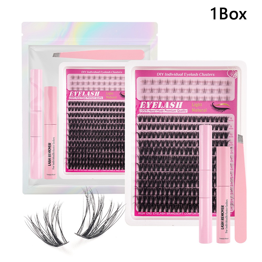 Pestañas Postizas de 8-18 mm d - Eyelash Extension Cluster reseña y precio
