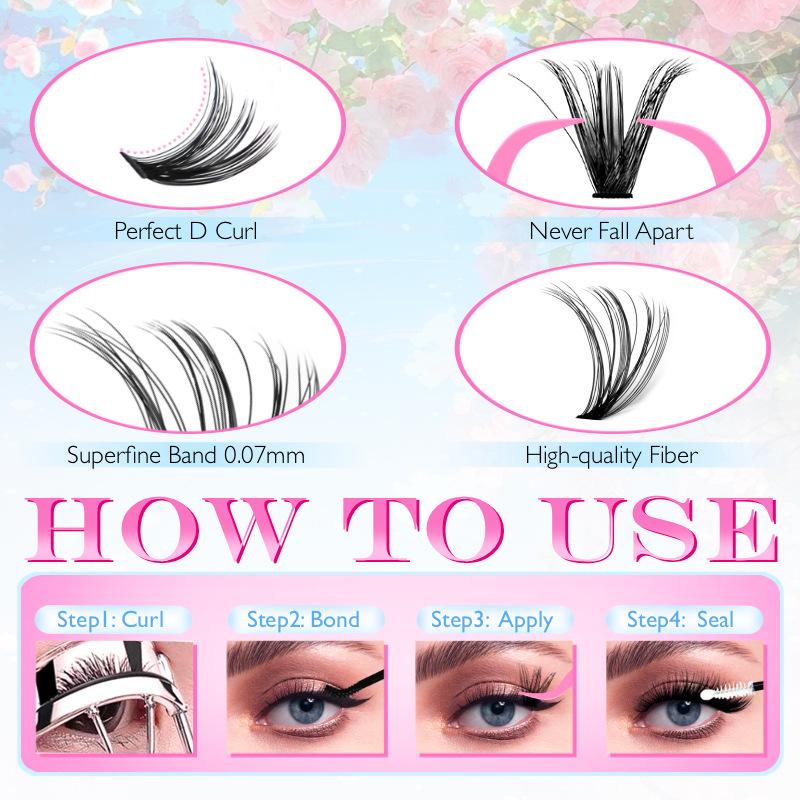 Kit de Extensión de Pestañas d - Eyelash Extension Or Extensions reseña y precio