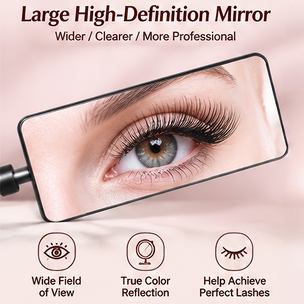 Juego de 3 Espejos Profesional - Eyelash Extension Equipment reseña y precio