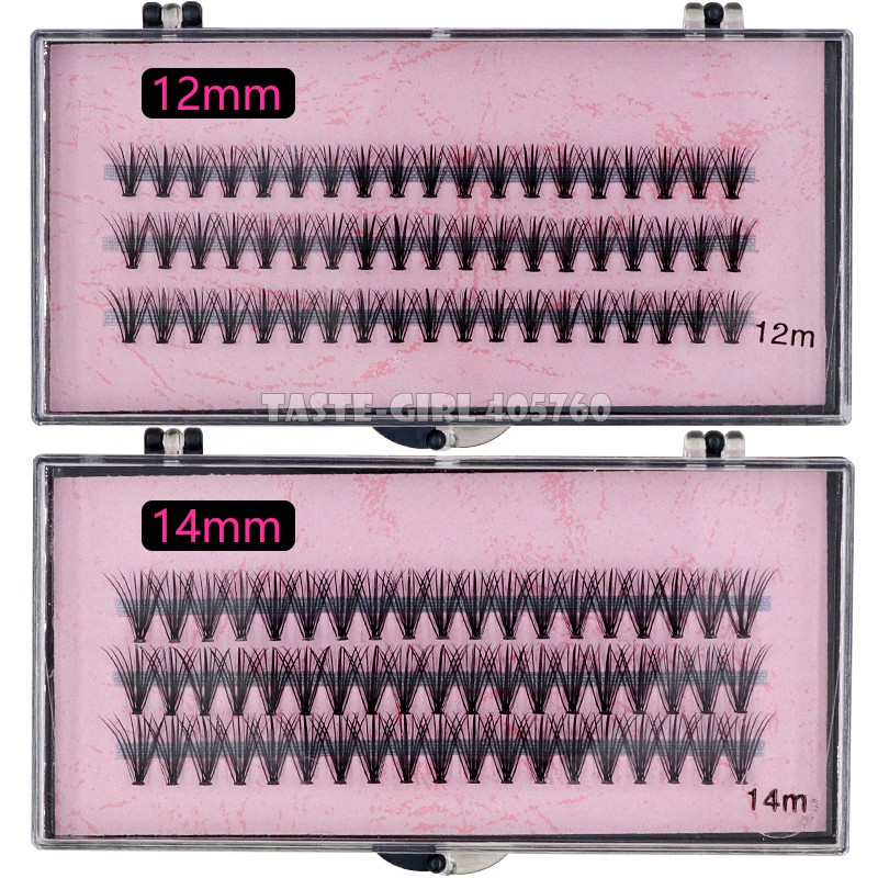 30 bandejas 57 nudos 20 pelos  - Eyelash Extension Or Extensions reseña y precio