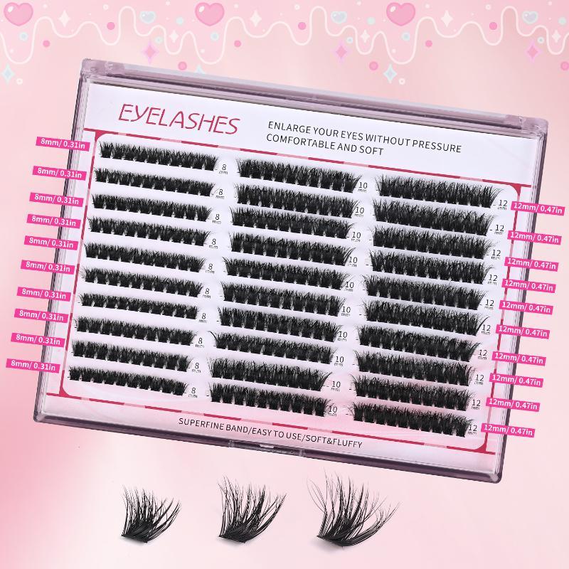 Extensiones de Pestañas en Rac - Eyelash Extension Cluster reseña y precio