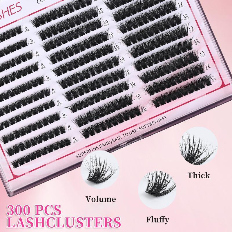 Extensiones de Pestañas en Rac - Eyelash Extension Cluster reseña y precio
