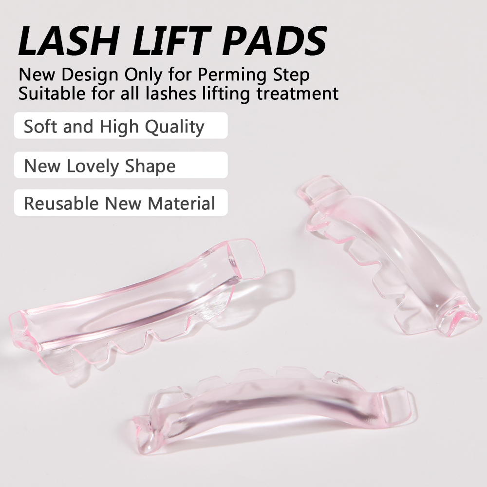 12 uds/6 tamaños almohadillas  - Eyelash Extension Aftercare reseña y precio
