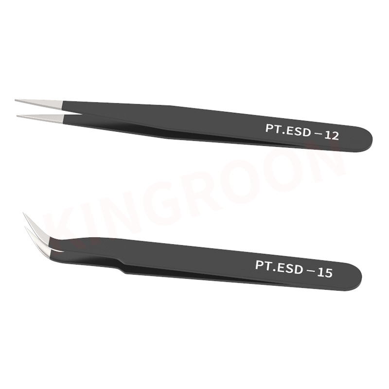 Pinzas de acero inoxidable par - Eyelash Extension Or Extensions reseña y precio