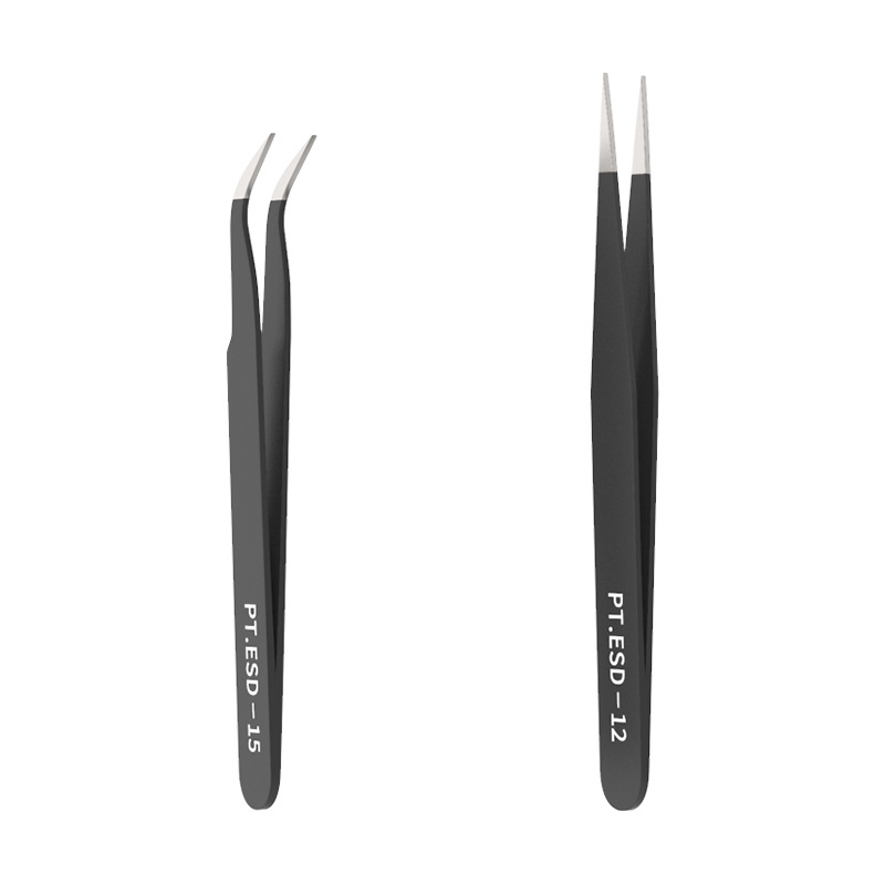 Pinzas de acero inoxidable par - Eyelash Extension Or Extensions reseña y precio