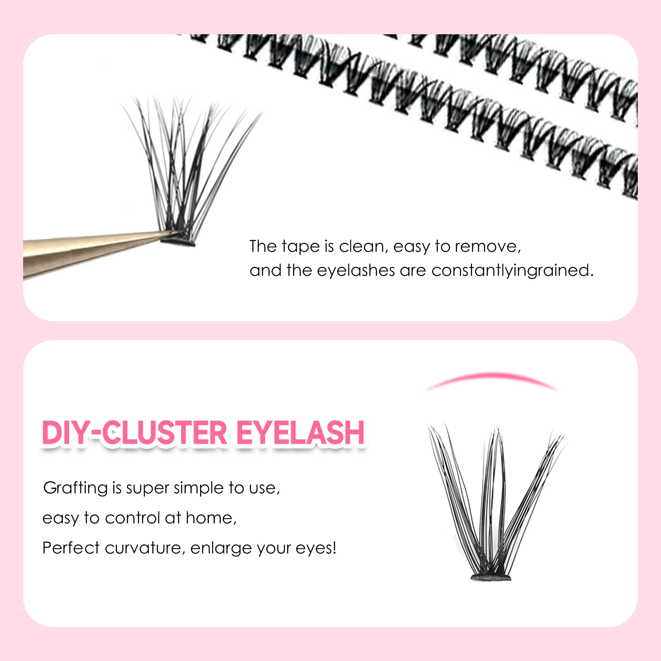 Kit de extensión de pestañas D - Eyelash Extension Equipment reseña y precio
