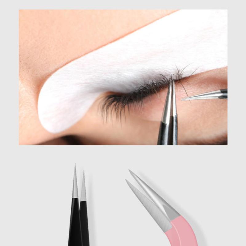 Pinzas de precisión para pesta - Eyelash Extension Or Extensions reseña y precio