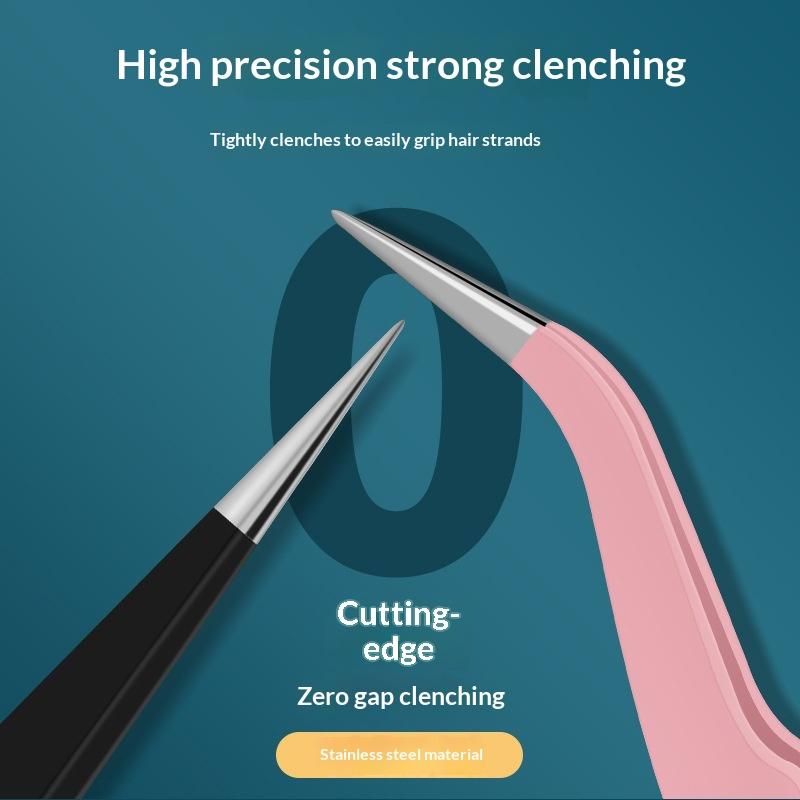 Pinzas de precisión para pesta - Eyelash Extension Or Extensions reseña y precio