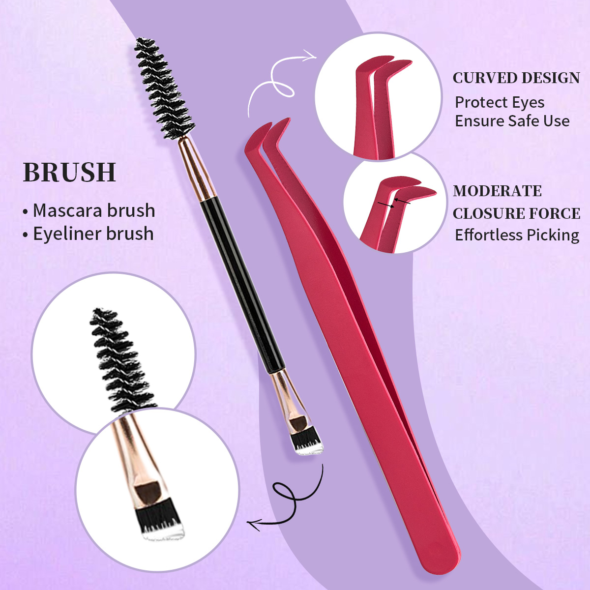 Kit de grupos de pestañas, Kit - Eyelash Extension Equipment reseña y precio